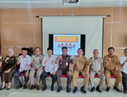Lintas Instansi di Aceh Besar Rakor Selamatkan Aset Tanah Wakaf