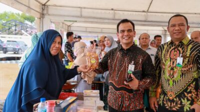Bank Aceh Dukung Kegiatan Pasar Tani