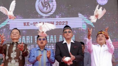 Jusuf Kalla: Peringatan Damai Aceh Ke-18 Momentum Menatap Masa Depan