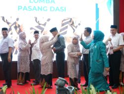 Meriahkan Peringatan HKG Ke 51, PKK Aceh Besar Gelar Aneka Lomba