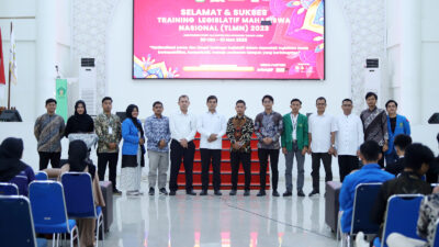 SEMA UIN Ar-Raniry Gelar Training Legislatif Nasional, Ini Pesan Rektor