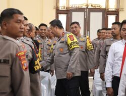 Kapolda Aceh Sebut Bhabinkamtibmas Ujung Tombak Harkamtibmas