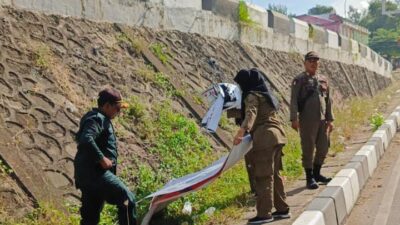 Panwaslih Aceh Besar Gandeng Satpol PP Tertibkan APK