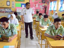 Pj Bupati Iswanto Pantau Pelaksanaan Inbup Beut Siat di SD dan SMP