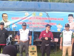 Perpani Aceh Seleksi Atlet Panahan untuk Masuk Pelatda PON XXI