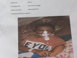 Pasien Bocor Jantung Dirujuk ke Jakarta, Butuh Bantuan Dermawan