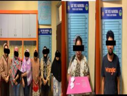 Polres Aceh Tenggara Amankan Tujuh Wanita dan Dua Pria Pengguna Narkoba jenis Extasi