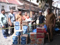 Ketua DPRK Banda Aceh Bantu Korban Kebakaran di Gampong Beurawe