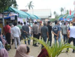 Ribuan Warga Desa Ujung Blang Lhokseumawe Antusian Gunakan Hak Pilih di TPS