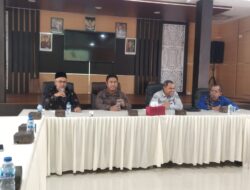 Kejari Aceh Besar Gelar Rakor Bahas Percepat Sertifikat Tanah Wakaf