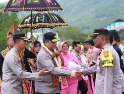 Kunker ke Polres Gayo Lues, Kapolda Aceh: Perkuat Sinergi dengan Jajaran