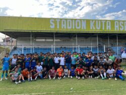 Persiapan Pemain Sepakbola PON XXI, 40 Pemain Aceh Lolos Seleksi