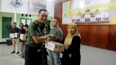 Kodim 0101/Kota Banda Aceh Gelar Acara Tradisi Meugang