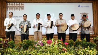 BI Aceh Gelar Kick Off Serambi 2024, Pj Wali Kota Banda Aceh Imbau Warga Bijak Berbelanja