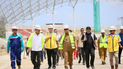 Pj Gubernur Bustami Optimis, Venue PON XXI Aceh Selesai Tepat Waktu