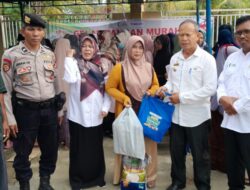 Pemkab Aceh Besar Gelar Bazar Pangan Murah di Simpang Tiga