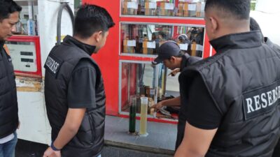 Jelang Mudik Lebaran 2024, Tim Tipidter Polres Langsa Sidak SPBU