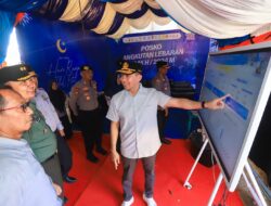 Tinjau Pos Angkutan Lebaran, Ini Kata Sekda Kota Banda Aceh