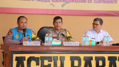 Irwasda Polda Aceh Lakukan Pengecekan Rekrutmen Polisi di Aceh Barat