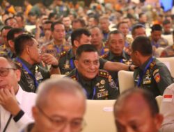 Pangdam IM Hadiri Pembukaan Rakornas PB 2024 di Bandung
