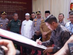 Staf Ahli Bupati Aceh Besar Hadiri Deklarasi Pencanangan Zona Integritas Wilayah Bebas Korupsi