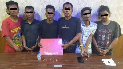 Pengguna Narkoba Dilapor Ke WA Curhat Kapolresta, Enam Pelaku Ditangkap
