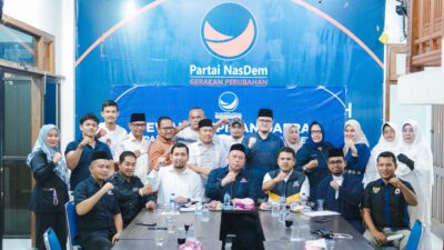 Muhammad Balia Daftar Bacalon Wali Kota Banda Aceh di Partai NasDem