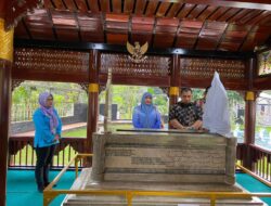 Kunjungi Sumedang, Bersilaturahmi dan Ziarah ke Makam Pahlawan Nasional Cut Nyak Dhien