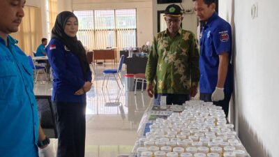 Cegah Narkoba, Kepala Madrasah dan KUA di Aceh Besar Tes Urine