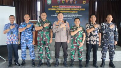 Bidpropam Polda Aceh dan POM TNI Kodam IM Gelar Nongki Bersama, Ini Tujuannya