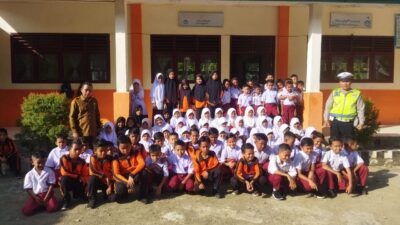 Polres Aceh Selatan Bentuk Karakter Anak Tertib Berlalu Lintas