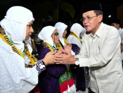 Lepas JCH Banda Aceh, Amiruddin: Jaga Kesehatan Selama di Mekkah