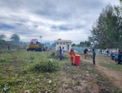 DLHK Sabang Gelar Aksi Bersih Pantai