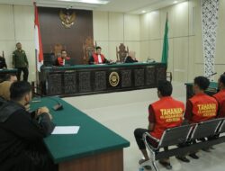 Nahkoda Kapal Rohingya Mohammed Amin Divonis Delapan Tahun Penjara