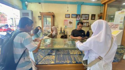 Harga Emas di Kota Sabang Naik Turun, Ini Rincian Harganya