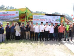 Kampung Bewang Masuk Nominasi Program Kampung Iklim