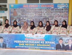 SMKN 1 Sinabang Siapkan 10 Orang Siswi untuk Pra Magang ke Jepang