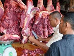 Harga Daging Meugang Idul Adha 1445 H di Aceh Besar Tembus Rp 170 ribu/Kg