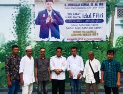 Penyandang Disabilitas Dukung Aminullah Usman Jadi Wali Kota Banda Aceh