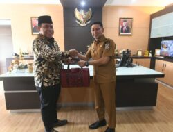 Disambut Pj Sekda Wahyudi, Wabup Kendal Kunjungi Balai Kota Banda Aceh