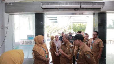 Kunjungi RSUD Meuraxa, Pj Wali Kota Ade Surya Cek Fasilitas dan Pelayanan Kesehatan