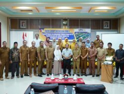 BPPW Aceh dan PUPR Nagan Raya Gelar FGD Bahas Pengelolaan Air Limbah Domestik