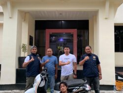 Satreskrim Polres Nagan Raya Kembali Berhasil Tangkap Pelaku Curanmor
