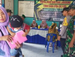 Wujudkan Balita Sehat, Bhabinkamtibmas di Sabang Dampingi Kegiatan Posyandu Di Desa Binaan