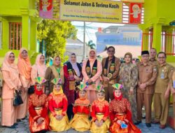 Bunda PAUD Banda Aceh Hadiri MPLS dan Deklarasi Tahun Ajaran Baru di SDN 50 