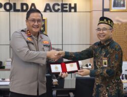Kapolda Terima Audiensi Kakanwil DJP Aceh