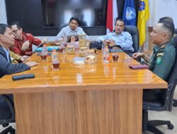 Kunjungan Ke Perguruan Tinggi, Dandim 0105/Abar Disambut Rektor UTU dan Ketua STAIN TDM
