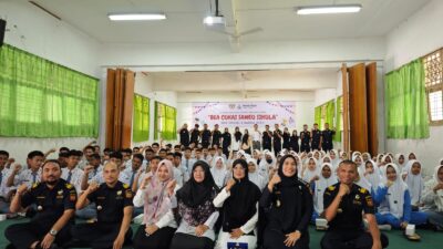 Bea Cukai Aceh dan Banda Aceh Gelar Saweu Sikula