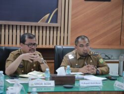 Hadiri Rakor Persiapan PON XXI Aceh-Sumut, Muhammad Iswanto: Kami Komit Sukseskan PON