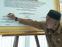Asisten II Setdakab Aceh Besar Hadiri Deklarasi Pencanangan Zona Integritas Menuju WBK dan WBBM 